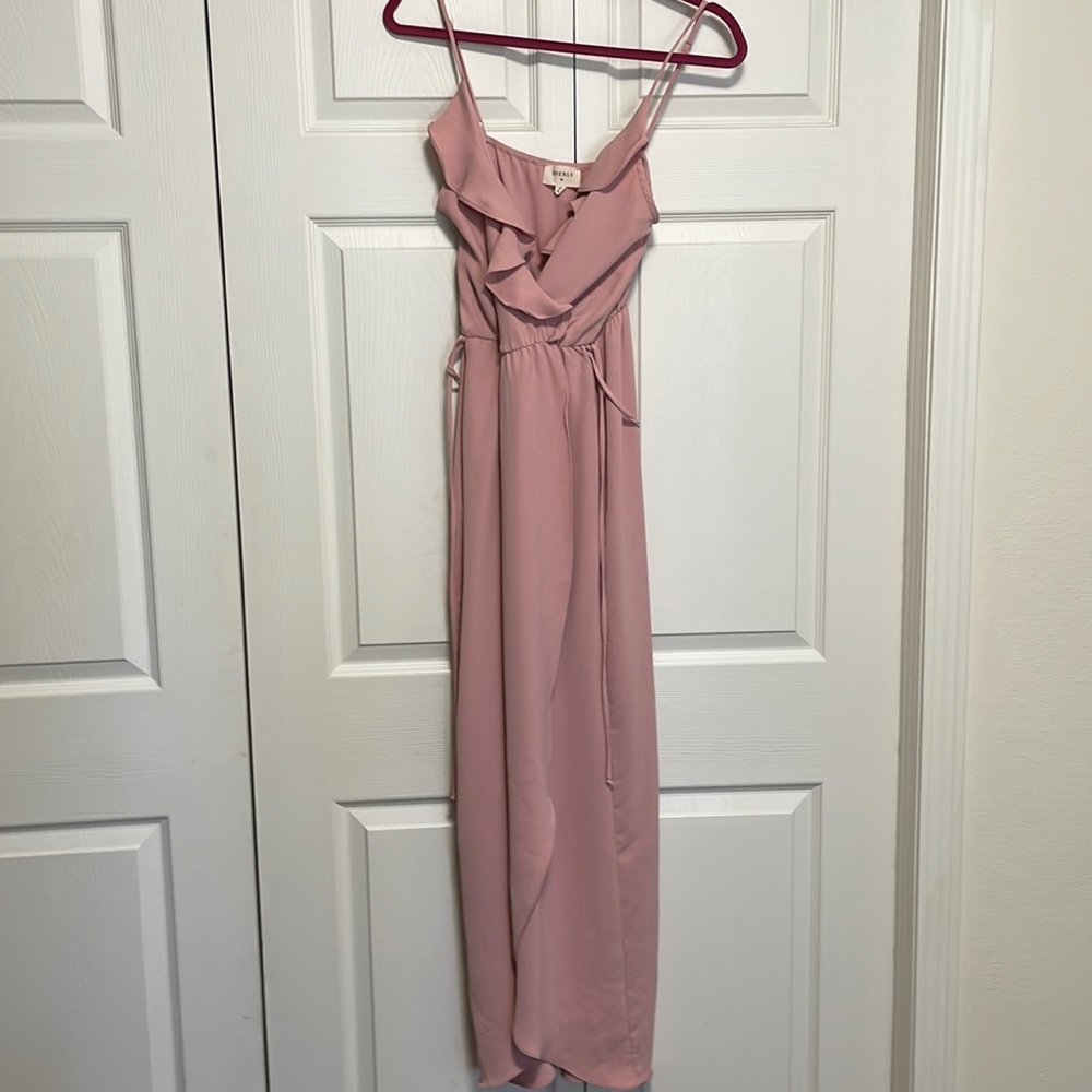 Everly wrap dress